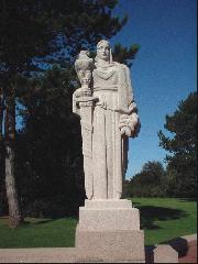 Statue Representing US