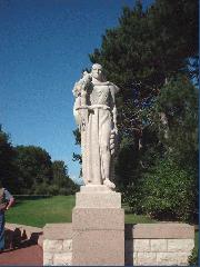 Statue Representing France