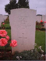 Grave of an Unknown British Soldier