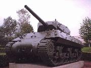 Tank Outside Bayeux D-Day Museum