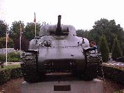 Tank Outside Bayeux D-Day Museum